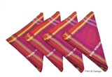 Jacquard Napkins by Tessitura Pardi-Set of 4