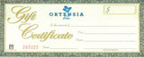Gift Certificates