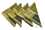 Jacquard Napkins by Tessitura Pardi-Set of 4