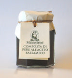 Pear Jam with Balsamic Vinegar-_Composta di Pere all'Aceto Balsamico_