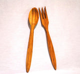 Olive Wood Salad Servers Imported from Italy