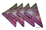 Jacquard Napkins by Tessitura Pardi-Set of 4