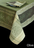 Jacquard Tablecloths by Tessitura Pardi